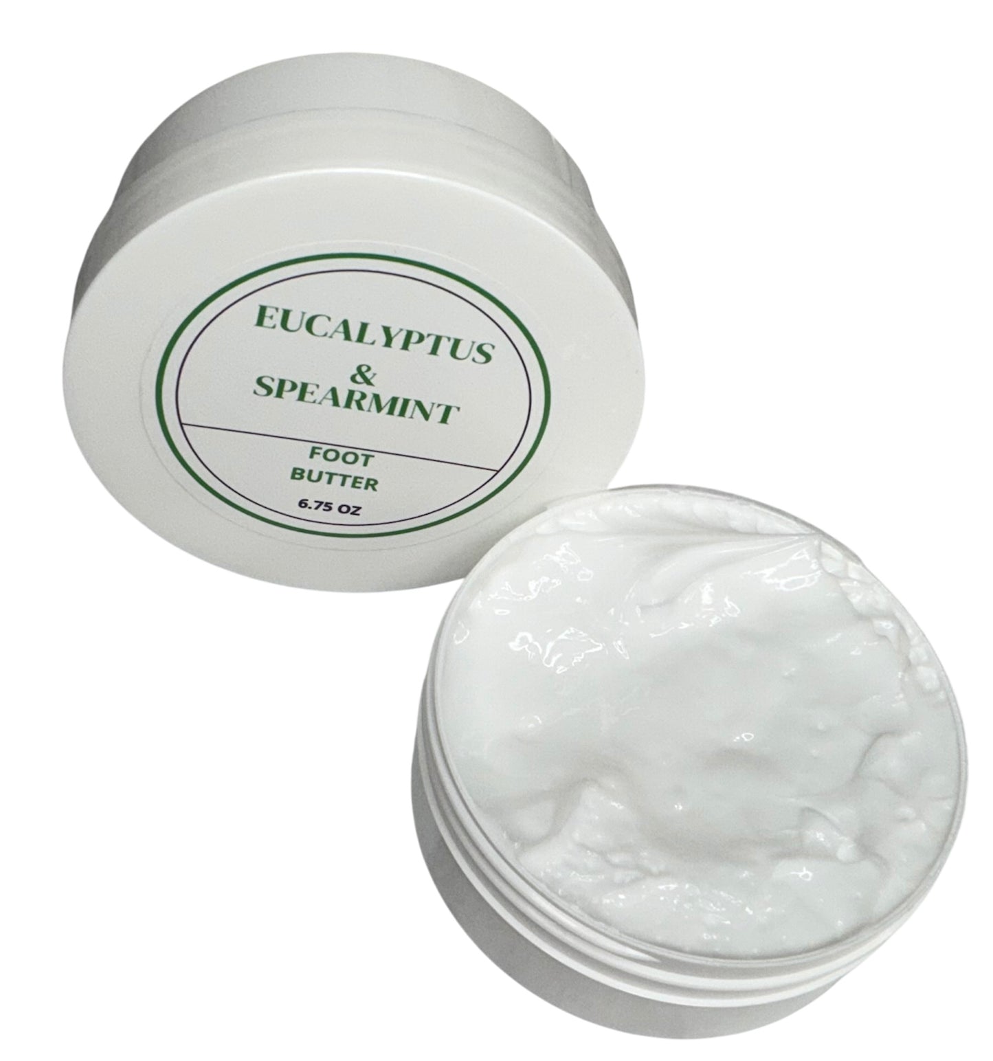 Eucalyptus & Spearmint Foot Butter