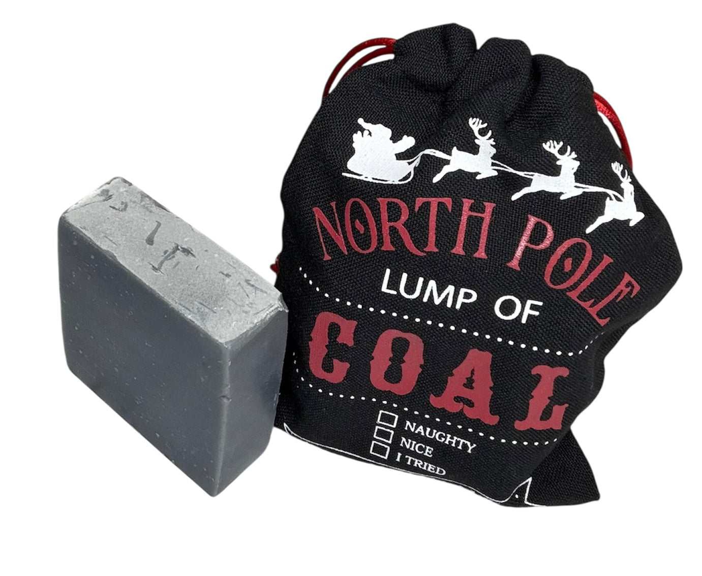Lump Of Coal Soap