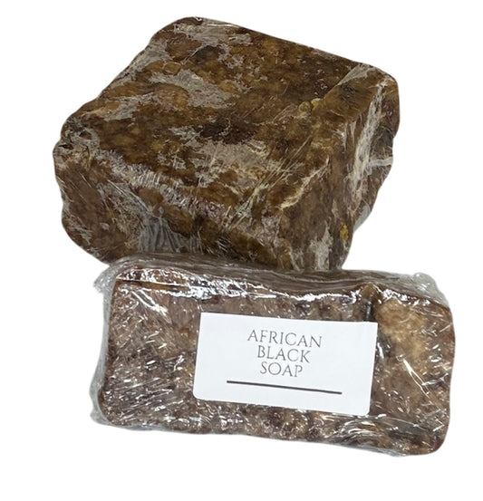 African Black Soap Bar
