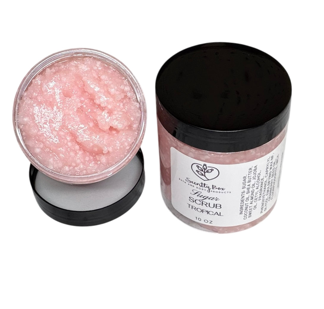 Sugar Scrub